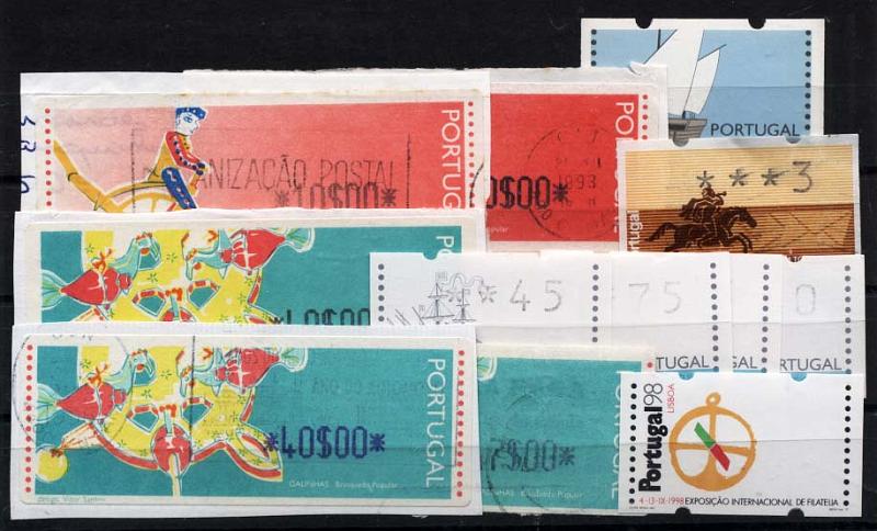 2786.jpg -     Lote:    2786      Lotes pelo Correio       Portugal       Descrição:         1990/97 &mdash; Lote de 13 etiquetas: CE ETQ2, ETQ5 (com valor omisso). ETQ6 (2), ETQ7 (valor omisso), ETQ8, ETQ9 (4 valores), ETQ10 (2 valores) e ETQ13.        Lote       Valor Base:     &euro; 4,00     Valor Venda:     &euro; 4,00     
