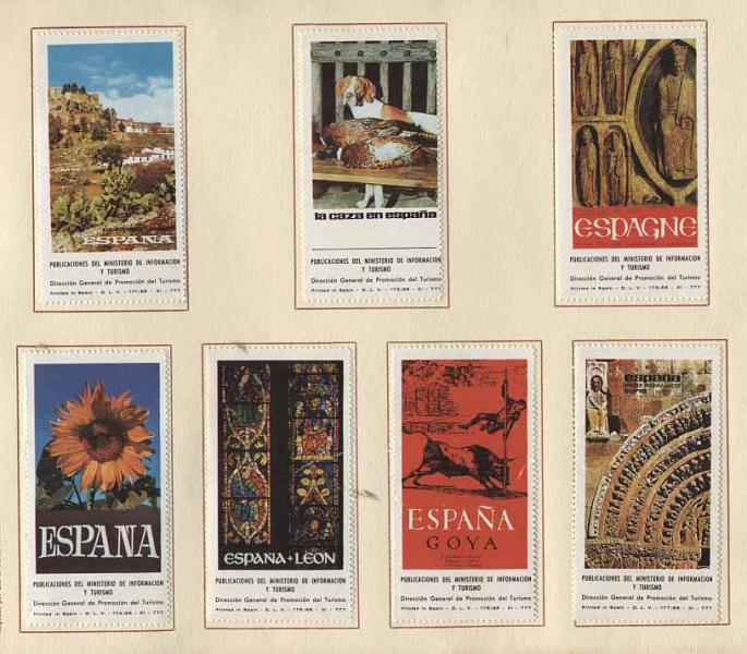 3099.jpg -     Lote:    3099      Lotes pelo Correio              Descrição:      Espanha.   Classificador com 37 etiquetas de turismo em Espanha. Lote a ver.         Lote       Valor Base:     &euro; 5,00     Valor Venda:     &euro; 5,00     