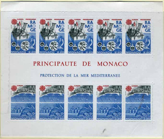 3147.jpg -     Lote:    3147      Lotes pelo Correio              Descrição:      Mónaco.   Bloco Yvert 34 &mdash; Europa * CEPT (1986).        BLC***       Valor Base:     &euro; 15,00     Valor Venda:     &euro; 15,00     