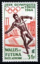 3161.jpg -     Lote:    3161      Lotes pelo Correio              Descrição:      Walus et Futuna.   1964 &mdash; Jogos Olímpicos de Tokio. Yv A21.        ***       Valor Base:     &euro; 3,00     Valor Venda:     Retirado     