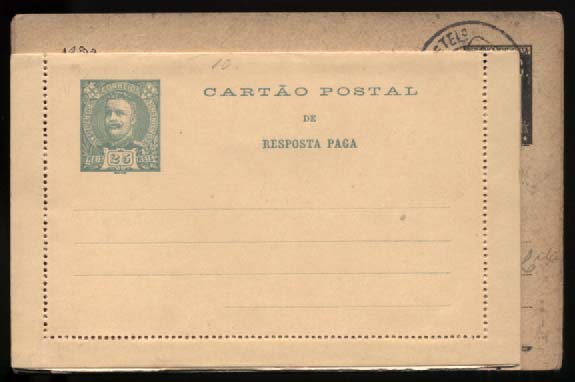 3201.jpg -     Lote:    3201      Lotes pelo Correio              Descrição:      Portugal.   Lote de 51 inteiros postais, a maioria tipo Ceres de 25C preto. Quase todos circulados. Lote a ver.        Lote       Valor Base:     &euro; 15,00     Valor Venda:     &euro; 15,00     