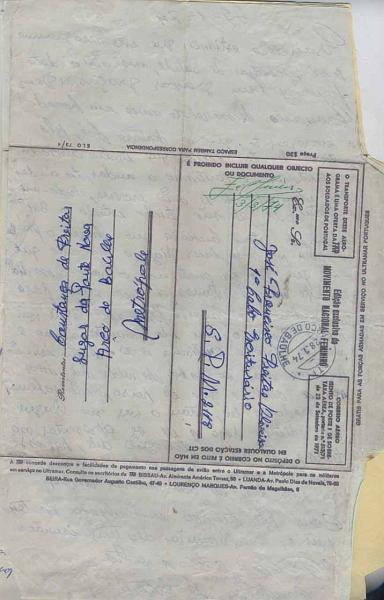 3203.jpg -     Lote:    3203      Lotes pelo Correio              Descrição:      Portugal.   Lote de 6 conhecimentos de embarque.        Lote       Valor Base:     &euro; 3,00     Valor Venda:     Retirado     