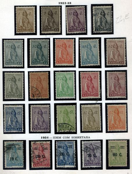 3206.jpg -     Lote:    3206      Lotes pelo Correio              Descrição:         Ex-Colónias. Folhas de álbum com selos na sua grande maioria usados. Bom valor de catálogo. Lote a ver.        Lote       Valor Base:     &euro; 50,00     Valor Venda:     &euro; 50,00     