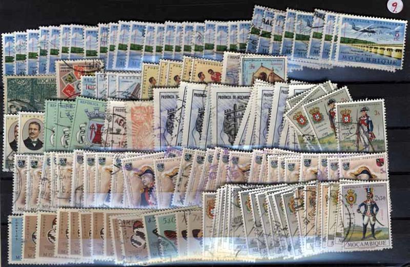3216.jpg -     Lote:    3216      Lotes pelo Correio              Descrição:      Moçambique.   Lote com mais de uma centena de selos usados de Moçambique. Lote a ver.        Lote       Valor Base:     &euro; 7,00     Valor Venda:     Retirado     