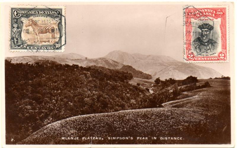 0098.jpg -     Lote:    98      Colecção IMPÉRIO      Companhia do Niassa       Descrição:         192&frac12;3 &mdash; Motivos diversos. Postal ilustrado circulado de Lago (06.01.28) para Zurique com selos de 2C e 30 C CE110, 120.         PI       Valor Base:     &euro; 25,00     Valor Venda:     &euro; 120,00     