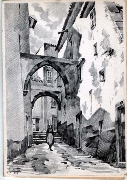 0543.jpg -     Lote:    543            Portugal       Descrição:         1963 &mdash; Selo Tipo Caravela. Série G, IX M, assinados "J. Contente 46", vistas a preto e branco, com sobretaxa na margem inferior "Série G &mdash; Preço incluindo franquia: $50" e traja preta a cobrir o preço primitivo. OM153, ($50) s/ $50, lilás-rosa. Lote de sete inteiros circulados, faltando o n.º 13 para completar a série. MB e MR.        IC       Valor Base:     &euro; 50,00     Valor Venda:     &euro; 50,00     