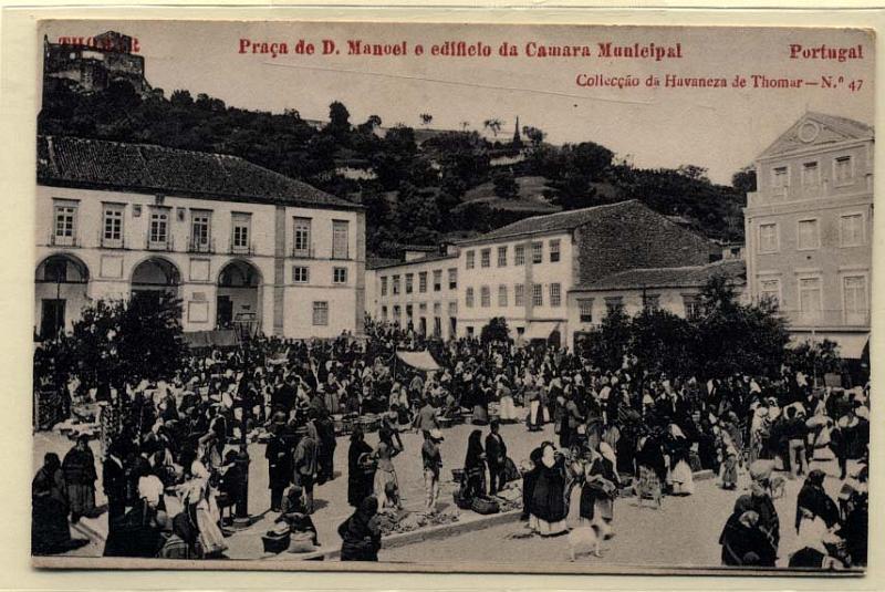 0632.jpg -     Lote:    632                   Descrição:         Tomar &mdash; Praça de D. Manuel II e edifício da Câmara Municipal (Dia de feira). Novo.        PI       Valor Base:     &euro; 8,00     Valor Venda:     &euro; 8,00     