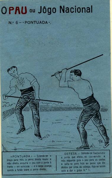 0645.jpg -     Lote:    645                   Descrição:         Temática Desporto. "O Pau ou Jogo Nacional". N.º 6 &mdash; Pontuada. Novo.        PI       Valor Base:     &euro; 10,00     Valor Venda:     Retirado     
