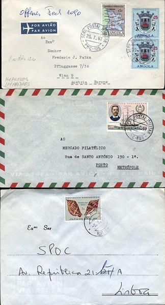 0833.jpg -     Lote:    833                   Descrição:         1961/64 &mdash; Guerra Colonial. Caixa contendo centenas de sobrescritos e fragmentos com marcas utilizadas durante a Guerra Colonial, em todas as EPM's e PMC's das Colónias e Portugal. Lote a ver. Ex-Coronel Guedes de Magalhães. Bom lote para completar ou iniciar uma colecção.        Lote       Valor Base:     &euro; 600,00     Valor Venda:     Retirado     