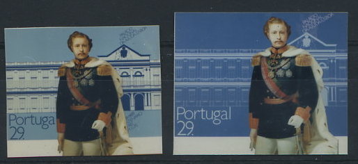 0879.jpg -     Lote:    879            Portugal       Descrição:         1989 &mdash; Palácios Nacionais. CE1910, 29$00. Lote de duas provas fotográficas a cores, não denteadas. Cores não aprovadas. MB e R.        PRV       Valor Base:     &euro; 8,00     Valor Venda:     Retirado     