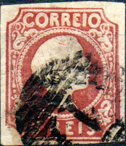 1109.jpg -     Lote:    1109            Portugal       Descrição:         1855/56 &mdash; D. Pedro V. Cabelos lisos. CE5, 5 reis castanho vermelho. Margens curtas. Valor de catálogo &euro; 1.560,00.        O       Valor Base:     &euro; 120,00     Valor Venda:     &euro; 120,00     