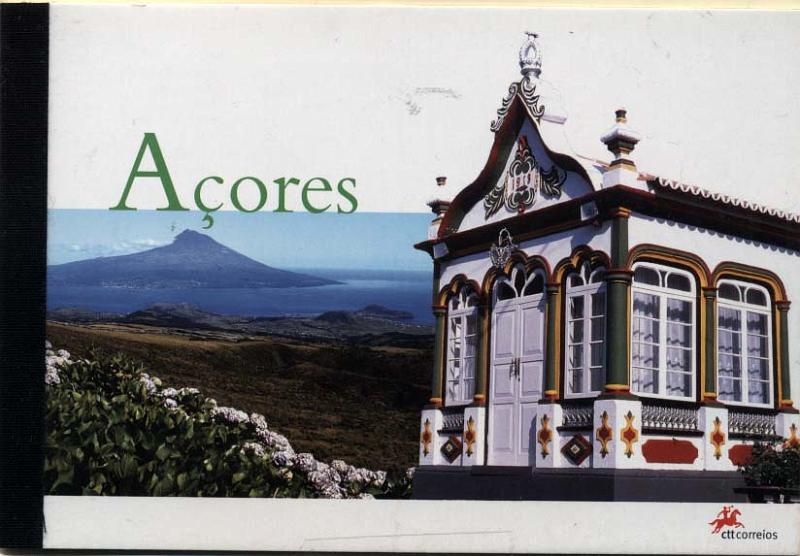 1367.jpg -     Lote:    1367            Portugal       Descrição:         2005 &mdash; Açores 2005 &mdash; Caderneta. Valor de catálogo &euro; 120,00.        CRT       Valor Base:     &euro; 25,00     Valor Venda:     &euro; 55,00     