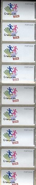 1386.jpg -     Lote:    1386            Portugal       Descrição:         2007 &mdash; Crianças em Risco. ETQ39. Rolo de máquina com centenas de etiquetas não utilizadas.        ETQ       Valor Base:     &euro; 25,00     Valor Venda:     Retirado     