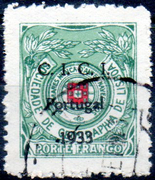 1426.jpg -     Lote:    1426            Portugal       Descrição:         1933 &mdash; Sociedade de Geografia de Lisboa. Congresso do Instituto Colonial Internacional. CE SGL15. Sobrecarga tipo A. Selo raro em usado. Valor de catálogo &euro; 132,00.        O       Valor Base:     &euro; 40,00     Valor Venda:     &euro; 60,00     