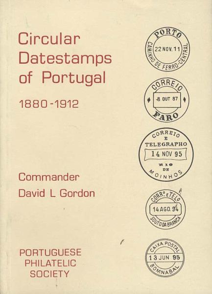 1943.jpg -     Lote:    1943                   Descrição:         Circular Datestamps of Portugal (1880/19*12) de David Gordon. Um volume brochado. Original novo. R.        Livro       Valor Base:     &euro; 25,00     Valor Venda:     &euro; 95,00     