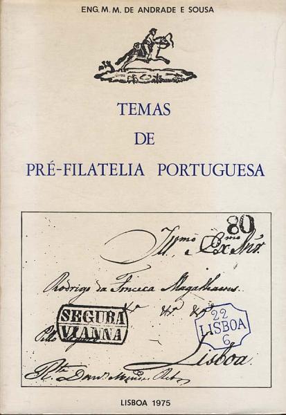 1956.jpg -     Lote:    1956                   Descrição:         Manuel M. de Andrade e Sousa. Temas de História Postal * Período Pré-Adesivo. Um volume brochado.        Livro       Valor Base:     &euro; 20,00     Valor Venda:     &euro; 20,00     