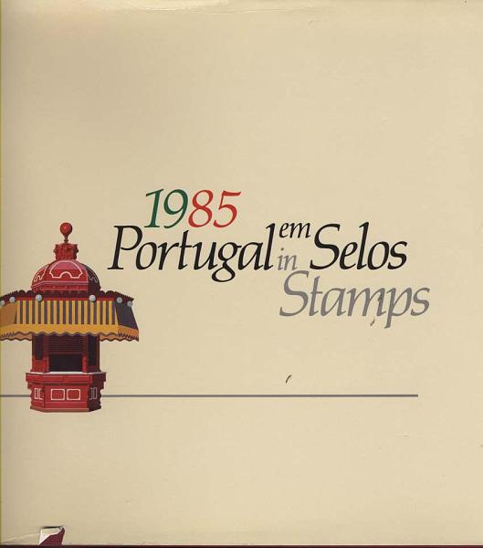 1970.jpg -     Lote:    1970                   Descrição:         1985 &mdash; Livros Anuais. Portugal em selos 1985. Valor de catálogo &euro; 218,00.        Livro       Valor Base:     &euro; 35,00     Valor Venda:     &euro; 50,00     