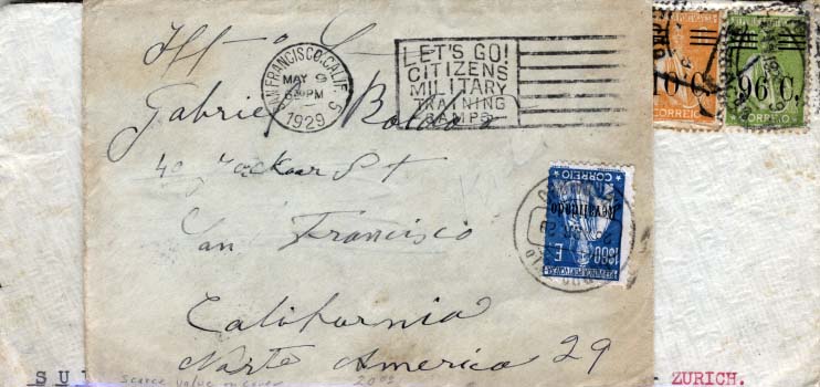2105.jpg -     Lote:    2105      Lotes pelo Correio      Portugal       Descrição:         1924/30 &mdash; Ceres. Lote de 6 sobrescritos com selos tipo Ceres de diversas emissões, destacamos cartas com selos CE493, 3xCE510, CE508, CE245/48, CE480.        Lote       Valor Base:     &euro; 20,00     Valor Venda:     &euro; 32,00     