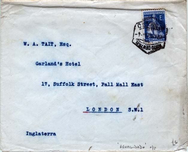 2107.jpg -     Lote:    2107      Lotes pelo Correio      Portugal       Descrição:         1929 &mdash; Ceres, com sobrecarga "Revalidado". Lote de duas cartas circuladas com selos CE490 (40c) e CE493 (1$60).        PI       Valor Base:     &euro; 12,00     Valor Venda:     Retirado     