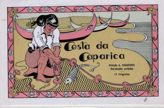 2230.jpg -     Lote:    2230      Lotes pelo Correio             Descrição:         Publicitário. Costa da Caparica. Edição de Rudolfo Passaporte.        PI       Valor Base:     &euro; 5,00     Valor Venda:     Retirado     