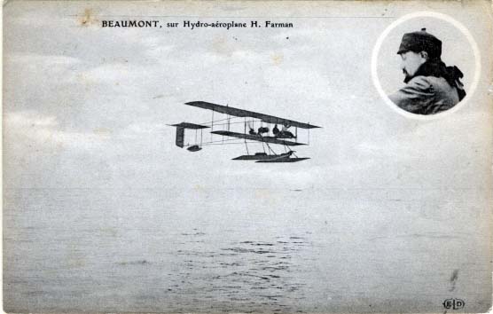 2256.jpg -     Lote:    2256      Lotes pelo Correio             Descrição:         Beaumont, sur Hydro-aéroplane H. Ferman. Novo.        PI       Valor Base:     &euro; 6,00     Valor Venda:     Retirado     