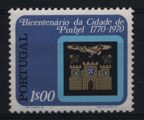 2414.jpg -     Lote:    2414      Lotes pelo Correio      Portugal       Descrição:         1972 &mdash; Bicentenário da Cidade de Pinhel. CE1146 em denteado 12x12 &frac12;. Valor de catálogo &euro; 143,00.        ***       Valor Base:     &euro; 20,00     Valor Venda:     &euro; 20,00     