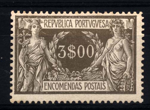 2441.jpg -     Lote:    2441      Lotes pelo Correio      Portugal       Descrição:         1920/22 &mdash; Comércio e Indústria. Encomendas Postais. CE14, 3$00sépia s/ castanho. Valor de catálogo &euro; 36,20.        RG***       Valor Base:     &euro; 4,00     Valor Venda:     Retirado     