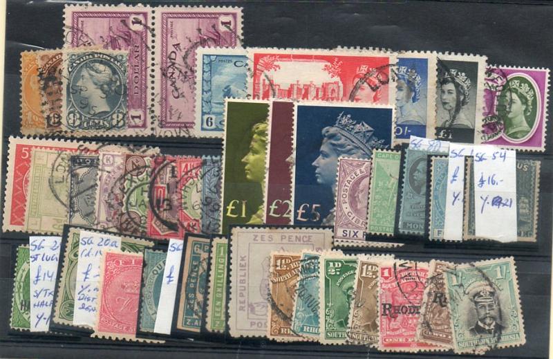2668.jpg -     Lote:    2668      Lotes pelo Correio             Descrição:      Inglaterra e Colónias *   Lote com 40 selos, em geral usados, incluindo muito bons valores. Lote a ver. Valor de catálogo aproximado de &euro; 1.000,0o.        Lote       Valor Base:     &euro; 30,00     Valor Venda:     &euro; 35,00     