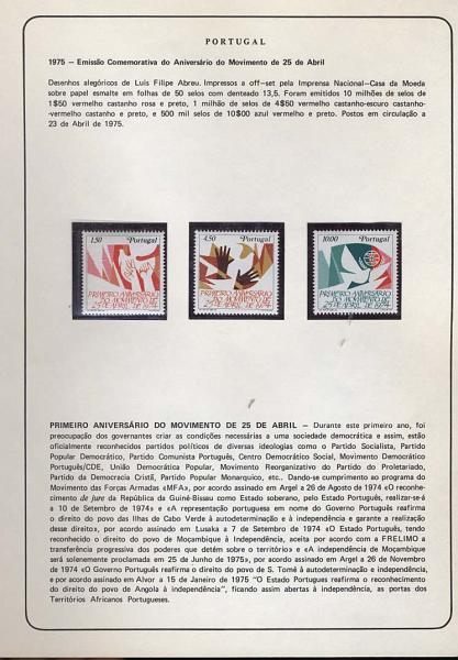 2681.jpg -     Lote:    2681      Lotes pelo Correio             Descrição:      Portugal.   1975/82 &mdash; Colecção com selos novos, goma original, sem sinal de charneira. Valor de catálogo &euro; 918,00.        Lote       Valor Base:     &euro; 90,00     Valor Venda:     &euro; 90,00     
