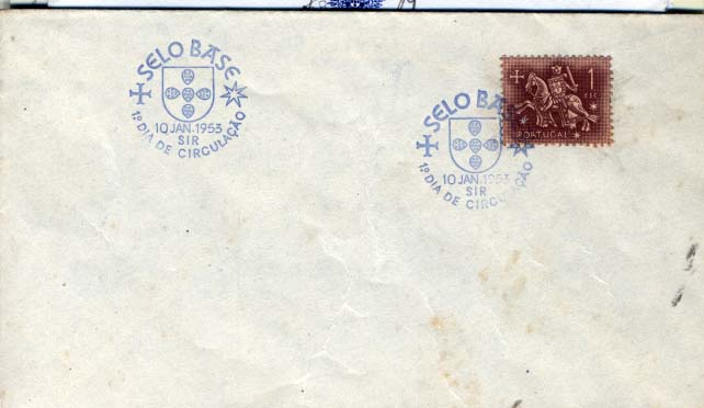 2684.jpg -     Lote:    2684      Lotes pelo Correio             Descrição:      Portugal.   Lote de 5 cartas de diversas emissões (uma isenta de franquia com selo Oficial &mdash; Escudo Afonsino). Lote a ver.        Lote       Valor Base:     &euro; 5,00     Valor Venda:     Retirado     