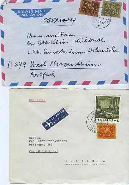 2685.jpg -     Lote:    2685      Lotes pelo Correio             Descrição:      Portugal.   1953 &mdash; Cavaleiro Medieval. Lote de 21 cartas com selos da emissão. Taxas até 2$30. Alguma marcofilia. Lote a ver.        Lote       Valor Base:     &euro; 6,00     Valor Venda:     &euro; 12,00     