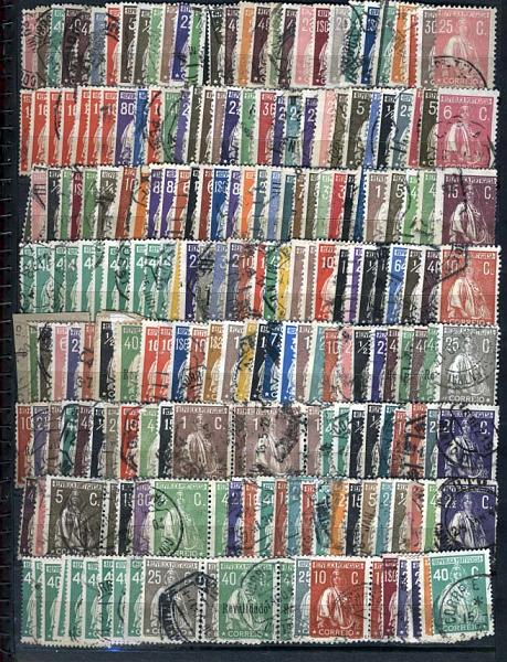 2686.jpg -     Lote:    2686      Lotes pelo Correio             Descrição:      Portugal &mdash;   Lote com +/- 4.600 selos tipo Ceres. Alguma marcofilia. Bom lote para estudo de denteados, papeis e variedades de clichés. Lote a ver.        Lote       Valor Base:     &euro; 30,00     Valor Venda:     &euro; 75,00     