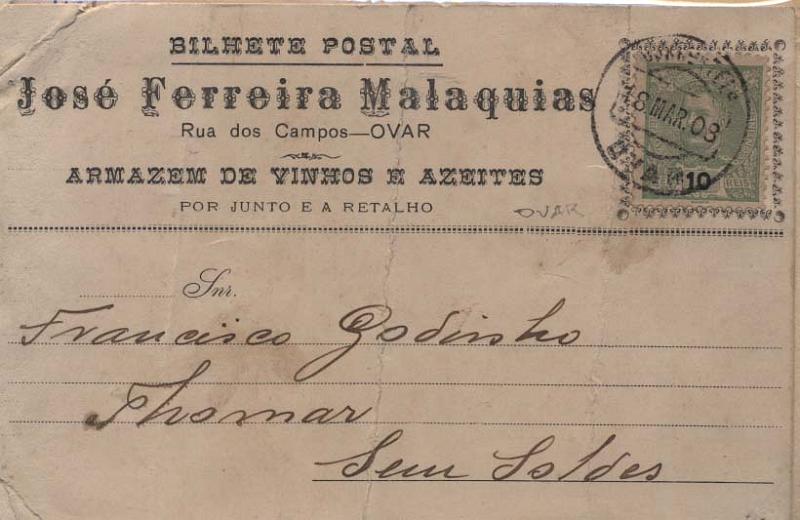 2690.jpg -     Lote:    2690      Lotes pelo Correio             Descrição:      Portugal.   Lote composto por 28 inteiros postais (a maioria) e postais, obliterados com diferentes carimbos, sendo a sua grande maioria de ambulâncias ferroviárias. Lote a ver.        Lote       Valor Base:     &euro; 14,00     Valor Venda:     &euro; 14,00     