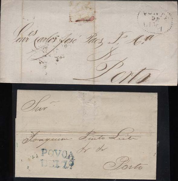 2693.jpg -     Lote:    2693      Lotes pelo Correio             Descrição:      Portugal.   Lote composto por 104 cartas emissões D. Luís I na sua quase totalidade, a maioria com selos arrancados, porém muita marcofilia, principalmente nominativos e carimbos da 1.ª e 2.ª reforma. Bom para estudo. Lote a ver.        Lote       Valor Base:     &euro; 25,00     Valor Venda:     Retirado     