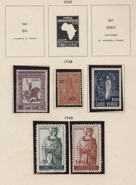 2706.jpg -     Lote:    2706      Lotes pelo Correio             Descrição:      Ex-Colónias Portuguesas.   Álbum de Eládio dos Santos com selos novos e usados. Lote a ver.        Lote       Valor Base:     &euro; 50,00     Valor Venda:     &euro; 73,00     