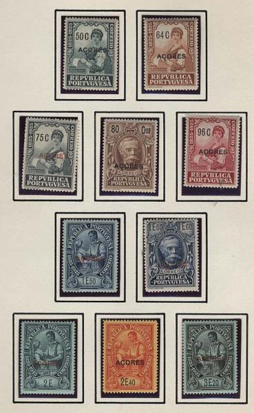 2713.jpg -     Lote:    2713      Lotes pelo Correio             Descrição:      Portugal e Açores.   Folhas de álbum com selos de Portugal e Colónias. Lote a ver.        Lote       Valor Base:     &euro; 25,00     Valor Venda:     &euro; 25,00     