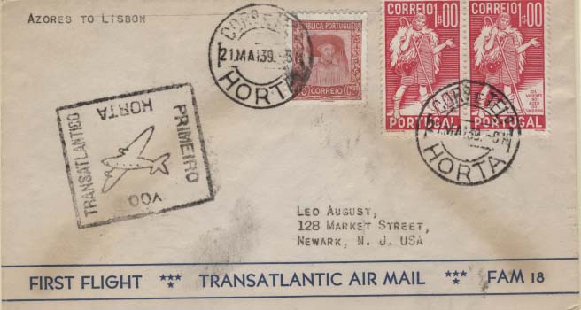 0850.jpg -     Lote:    850            Correio Aéreo       Descrição:         1936 (03.02) &mdash; Primeira expedição regular Lisboa &mdash; Londres pela Crilly Airways. Sobrescrito circulado registado de Lisboa (03.02.36) para a Alemanha, com selos CE509, 564, 544 e 546. Selos obliterados com carimbo comemorativo batido a preto.         Aéreo       Valor Base:     &euro; 25,00     Valor Venda:     &euro; 44,00     