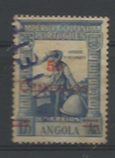 0927.jpg -     Lote:    927            Correio ferroviário       Descrição:         Angola. Carimbos ferroviários. Selo de 50c s/ 1$75 CE289 (Império Colonial Português) obliterado com carimbo nominativo batido a violeta "MATETE".        O       Valor Base:     &euro; 15,00     Valor Venda:     &euro; 15,00     