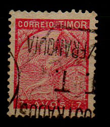 1939.jpg -     Lote:    1939            Timor       Descrição:         Carimbos administrativos. 1834 &mdash; Padrões. CE213, 7 avos carmim, obliterado com carimbo batido a preto "??? / c.T.T. / ??/FRANQUIA".        O       Valor Base:     &euro; 8,00     Valor Venda:     Retirado     