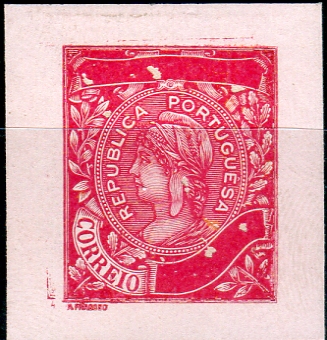 0112.jpg -     Lote:    112      Colecção "Os Lusíadas"             Descrição:         1916 &mdash; Lusíadas. Precursores. Prova não denteada, em papel porcelana colorido sem abertura no cunho da taxa e legenda do país, em vermelho s/ rosa. Desenho de Artur Alves Cardoso e gravura de Arnaldo Fragoso. Tipografada.        PRV       Valor Base:     &euro; 25,00     Valor Venda:     &euro; 25,00     