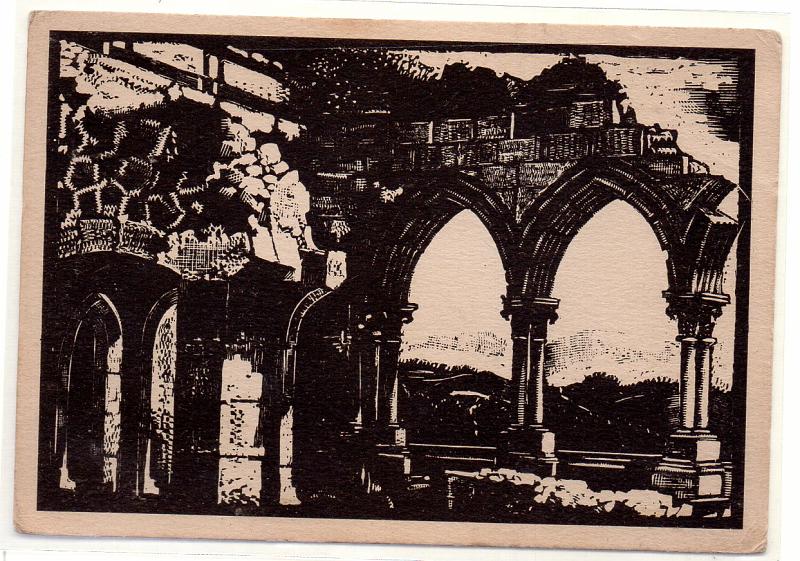 0508.jpg -     Lote:    508            Portugal       Descrição:         1953 &mdash; Série C. Selo tipo Caravela, com sobretaxa. OM128, $50 s/ 30c, n.º 9 &mdash; Castelo de Leiria. Circulado de Coimbra (12.04.55) para Lisboa.        IC       Valor Base:     &euro; 12,00     Valor Venda:     &euro; 12,00     
