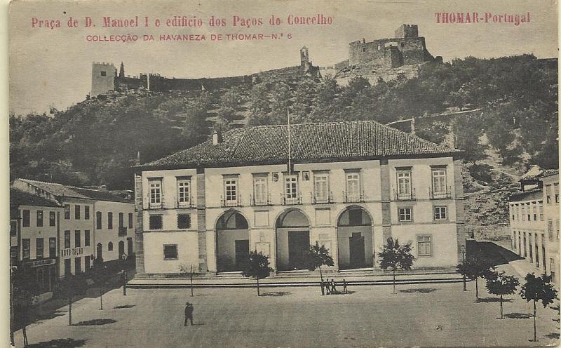 0599.jpg -     Lote:    599                   Descrição:         Thomar &mdash; Praça de D. Manuel II e edifício dos Paços do Concelho. Colaecção da Havaneza de Thomar &mdash; n.º 6. Novo.        PI       Valor Base:     &euro; 6,00     Valor Venda:     &euro; 8,00     