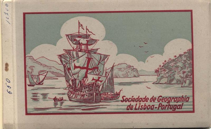 0605.jpg -     Lote:    605                   Descrição:         Sociedade de Geografia de Lisboa. Booklet com 10 postais ilustrados (alguns sobre Vasco da Gama) editados pela Sociedade dos n.ºs 280 ao n.º 289. MB e R.        PI       Valor Base:     &euro; 30,00     Valor Venda:     &euro; 34,00     