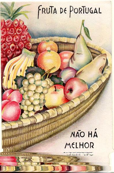 0612.jpg -     Lote:    612                   Descrição:         Publicitários * Fruta de Portugal / Não há melhor nem igual. Editado pelo Ministério da Agricultura. Novo.        PI       Valor Base:     &euro; 10,00     Valor Venda:     Retirado     