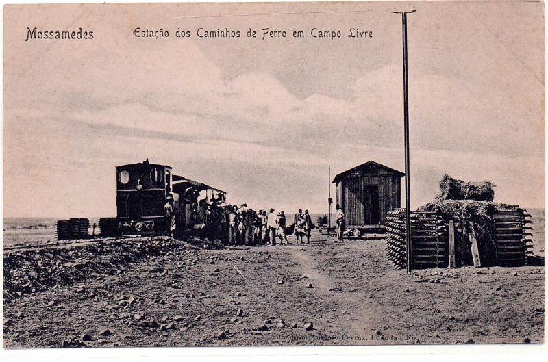 0616.jpg -     Lote:    616                   Descrição:         Mossamedes. Estação dos Caminhos de Ferro em Campo Livre. Novo.        PI       Valor Base:     &euro; 15,00     Valor Venda:     Retirado     