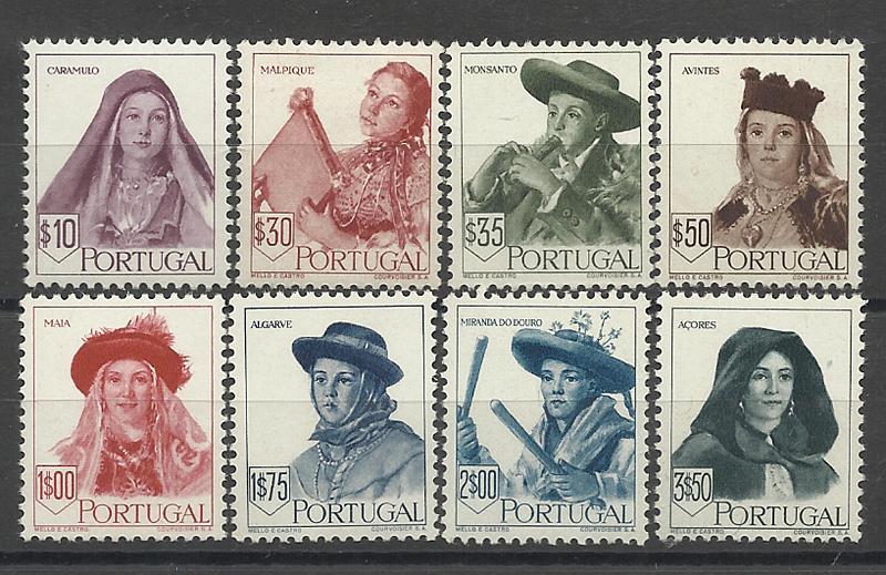 1131.jpg -     Lote:    1131            Portugal       Descrição:         1947 &mdash; Costumes Portugueses * 2.ª emissão. CE677/684. Série completa. Valor de catálogo &euro; 311,00.        ***       Valor Base:     &euro; 60,00     Valor Venda:     &euro; 60,00     
