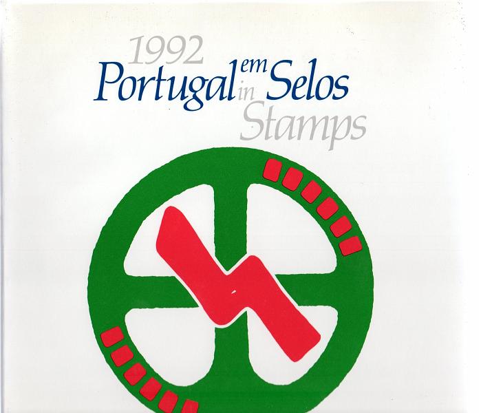 1759.jpg -     Lote:    1759                   Descrição:         1992 &mdash; Livros anuais * Portugal em selos 1992. Valor de catálogo &euro; 165,00.        Livro       Valor Base:     &euro; 25,00     Valor Venda:     Retirado     