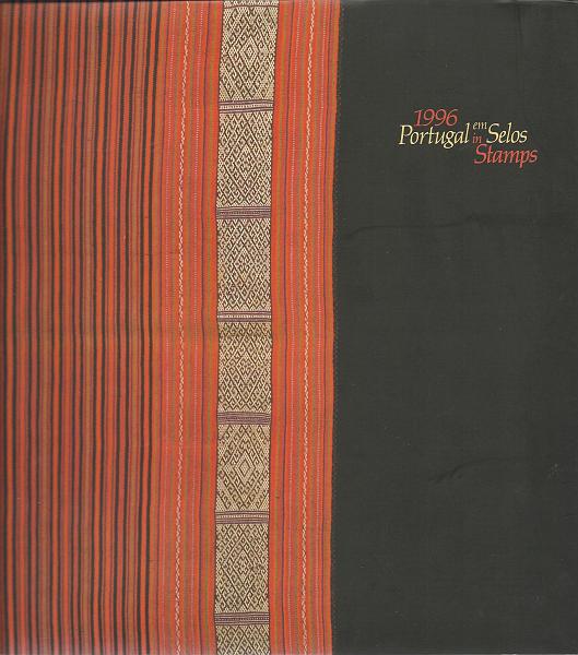 1764.jpg -     Lote:    1764                   Descrição:         1996 &mdash; Livros anuais * Portugal em selos 1996. Livros com os selos. Valor de catálogo &euro; 121,00. MB.        Livro       Valor Base:     &euro; 18,00     Valor Venda:     &euro; 18,00     