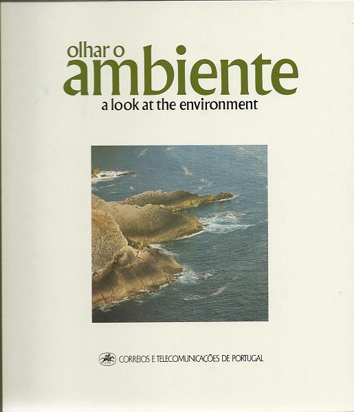 1768.jpg -     Lote:    1768                   Descrição:         Olhar o ambiente. Livros temáticos. Valor de catálogo &euro; 203,00.        Livro       Valor Base:     &euro; 28,00     Valor Venda:     Retirado     