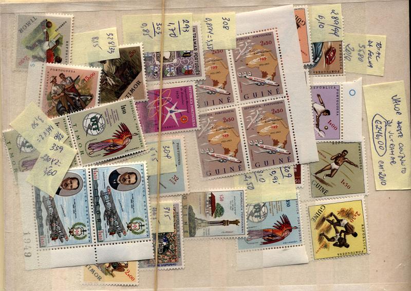 1876.jpg -     Lote:    1876                   Descrição:      Colónias Portuguesas &mdash;   Lote composto por dezenas de selos das diversas colónias, a maioria Modalidades Desportivas. Valor aproximado de catálogo &euro; 246,00.        Lote       Valor Base:     &euro; 20,00     Valor Venda:     &euro; 24,00     